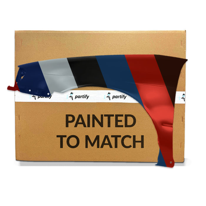 Guardabarros delantero del lado del conductor del Toyota Paseo - TO1240159