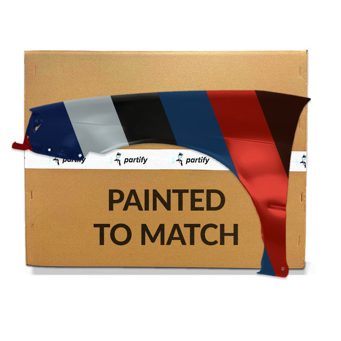 Toyota Paseo Front CAPA Certified Driver Side Fender - TO1240159C