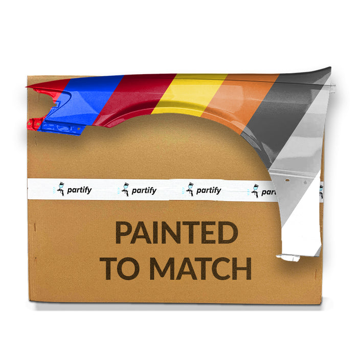 Guardabarros del lado del conductor con certificación CAPA para Toyota Camry - TO1240162C