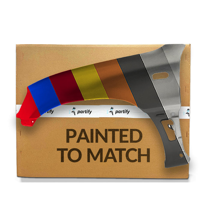 Toyota RAV4 Front CAPA Certified Driver Side Fender W/O Bumper Cover Extension - TO1240163C