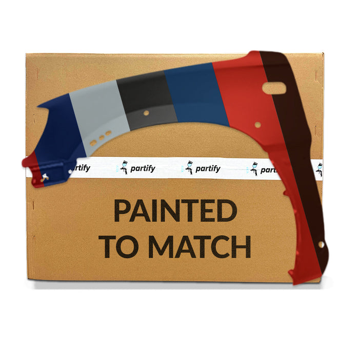 Toyota RAV4 Front CAPA Certified Driver Side Fender W/Bumper Cover Extension - TO1240168C