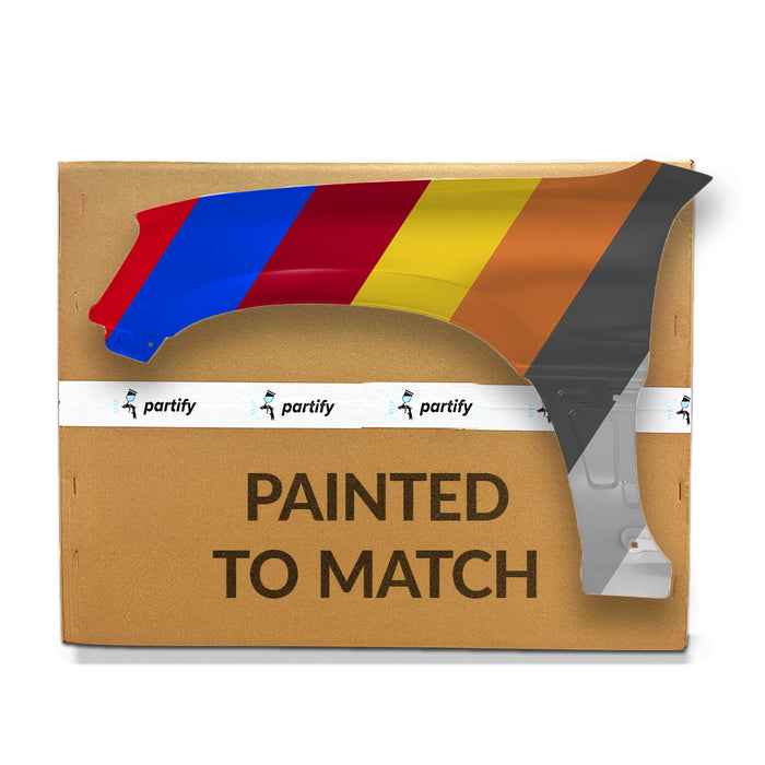 Guardabarros delantero del lado del conductor para Toyota RAV4 sin extensión de parachoques - TO1240170