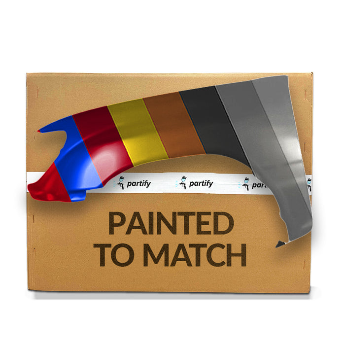 Toyota Land Cruiser Front Driver Side Fender W/O Side Molding - TO1240171