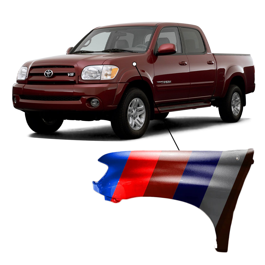 2000-2006 Toyota Tundra Driver Side Fender Without Flare Holes