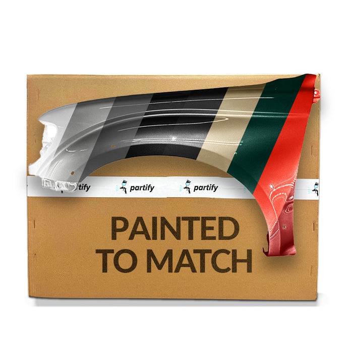 Toyota Tacoma CAPA Certified Driver Side Fender With Flare Holes - TO1240188C