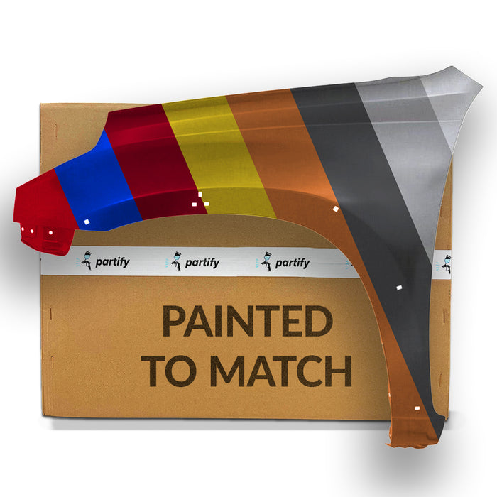 Toyota RAV4 OEM Driver Side Fender With Fender Flare Holes - 5381242190