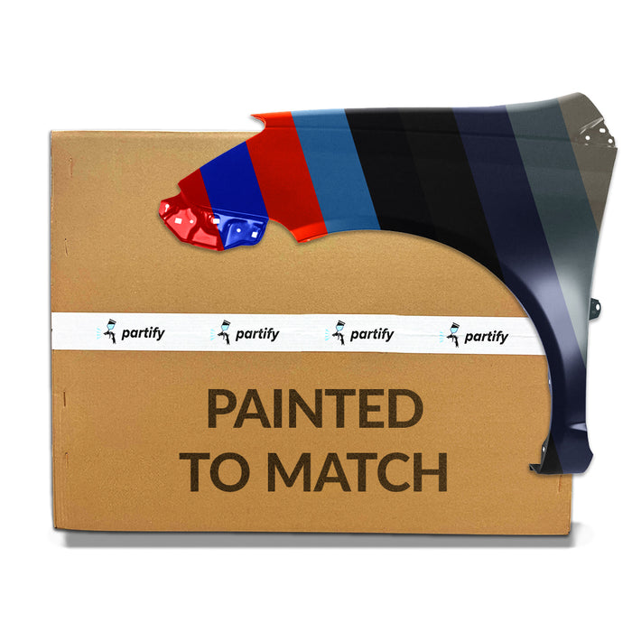 Toyota Echo OEM Driver Side Fender With Flare Holes - 5380252040