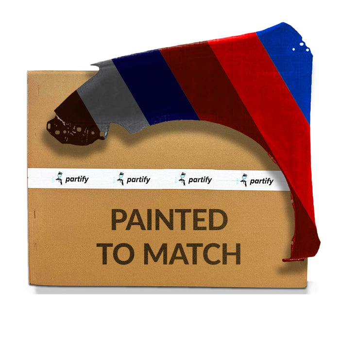 Toyota Echo OEM Driver Side Fender Without Flare Holes - 5380252030