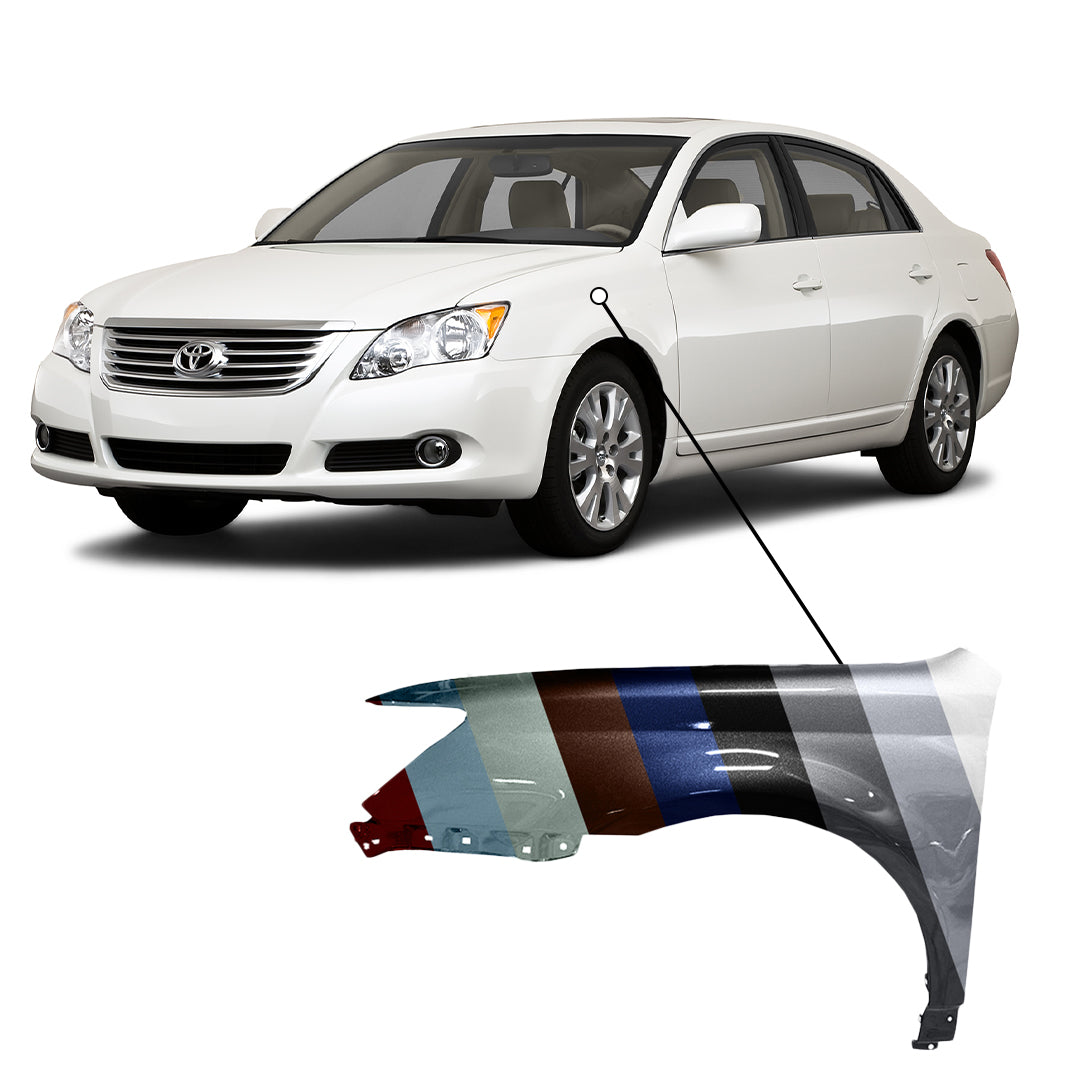 2005-2010 Toyota Avalon Driver Side Fender - TO1240207 — Partify