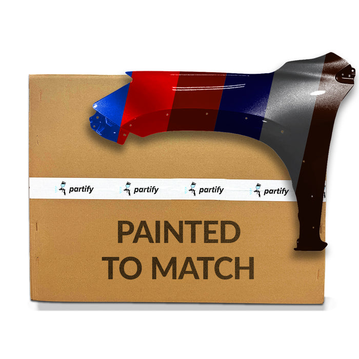 Guardabarros del lado del conductor con orificios de ensanchamiento para Toyota RAV4 (certificado CAPA) - TO1240209C