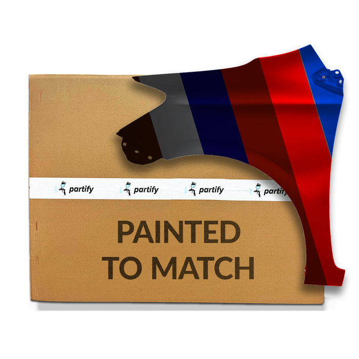 Guardabarros del lado del conductor con certificación CAPA para Toyota Yaris Sedán - TO1240212C