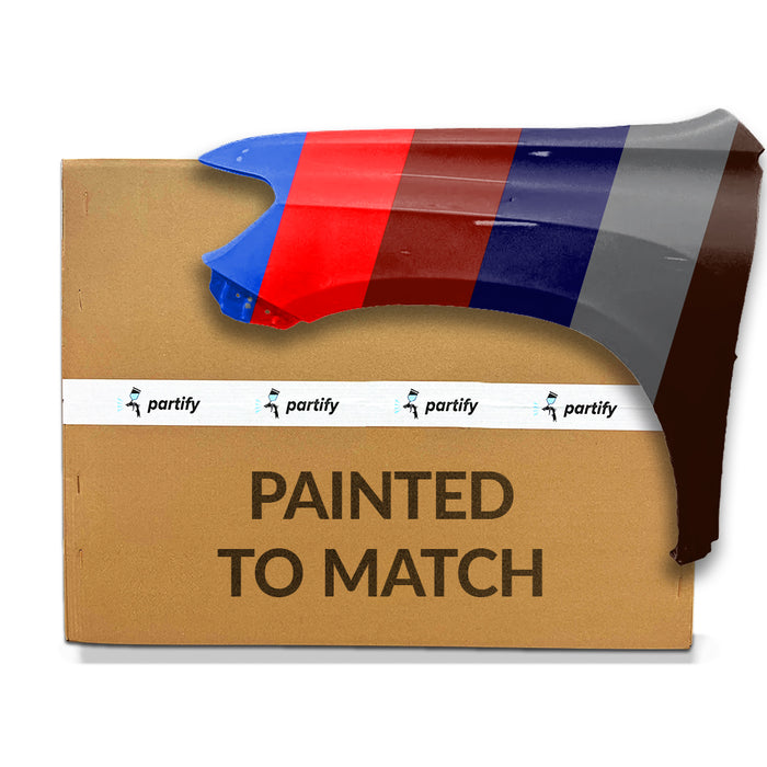 Toyota Highlander OEM Driver Side Fender Without Flare Hole - 538020E030