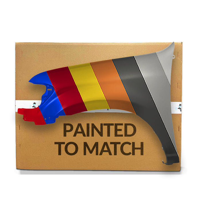 Toyota Tundra Front CAPA Certified Driver Side Fender W/O Fender Flares - TO1240221C