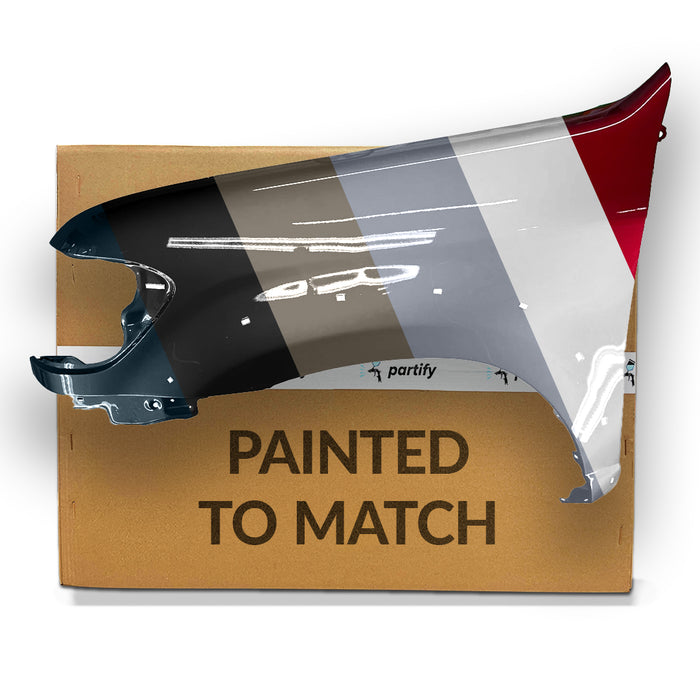 Guardabarros del lado del conductor con certificación CAPA para Toyota Sequoia/Tundra con cabina doble - TO1240222C