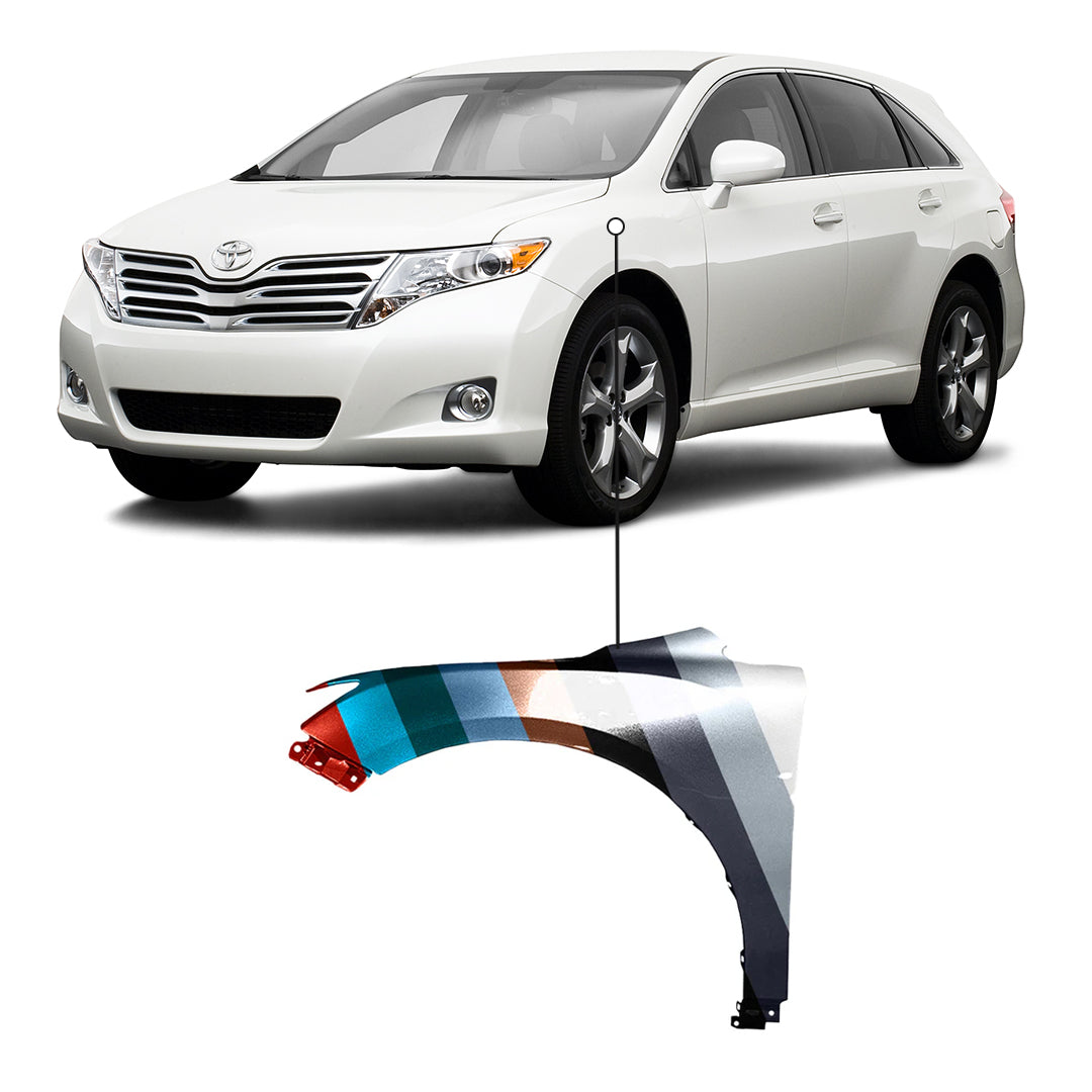2009-2016 Toyota Venza Front Driver Side Fender - TO1240230 — Partify