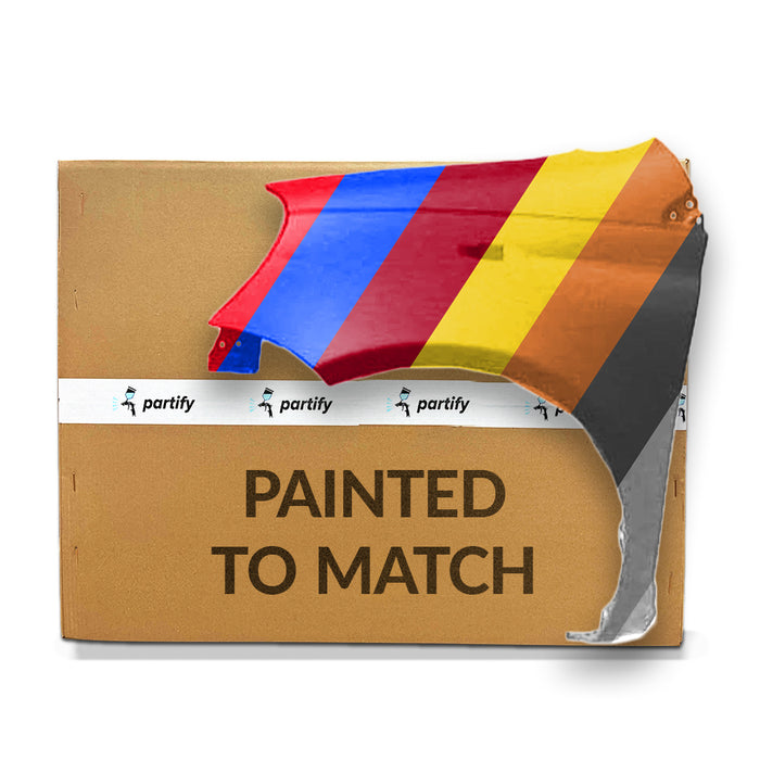 Toyota Echo Driver Side Fender Hatchback For Canada Manufactured Models - TO1240231