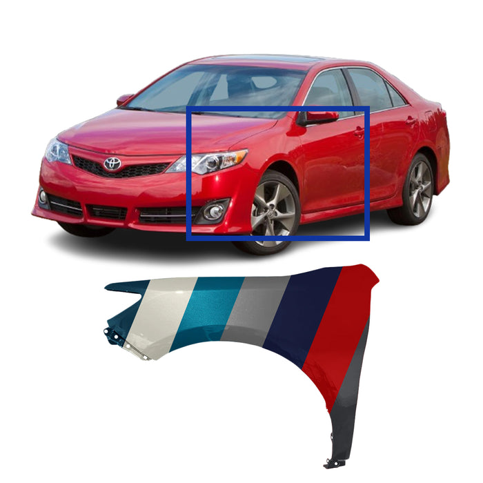 Toyota Camry Driver Side Fender - TO1240239