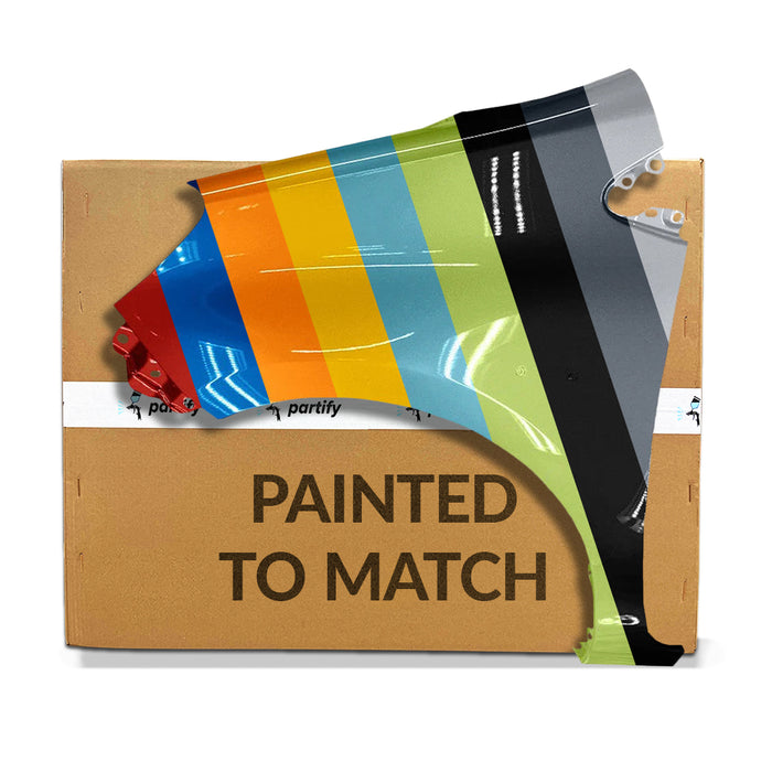 Toyota Prius C CAPA Certified Driver Side Fender - TO1240241C