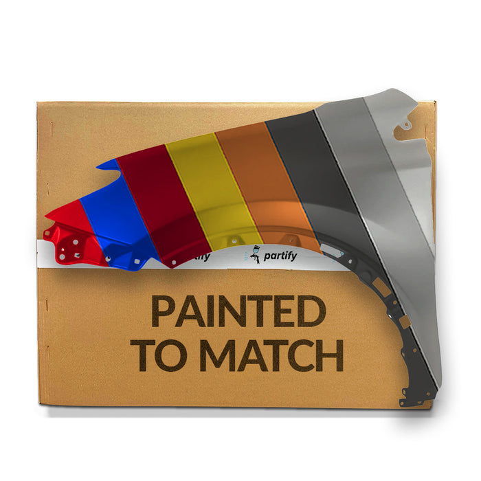 Toyota RAV4 Driver Side Fender For Japan Manufactured Models - TO1240245