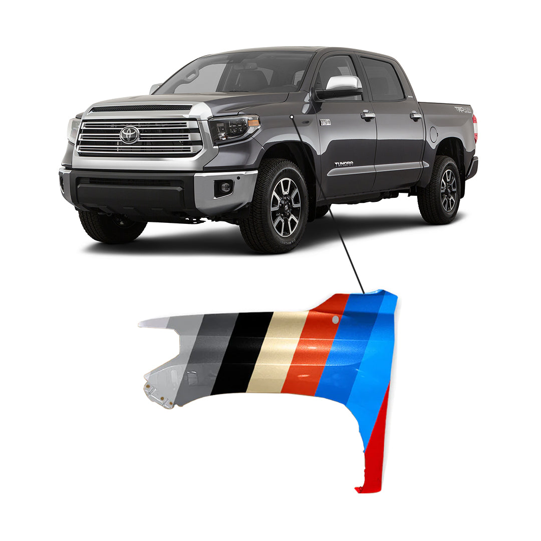 2014-2021 Toyota Tundra Driver Side Fender - TO1240249 — Partify