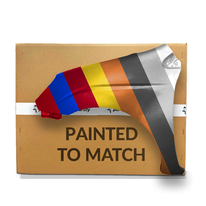 Toyota Prius CAPA Certified Driver Side Fender - TO1240254C