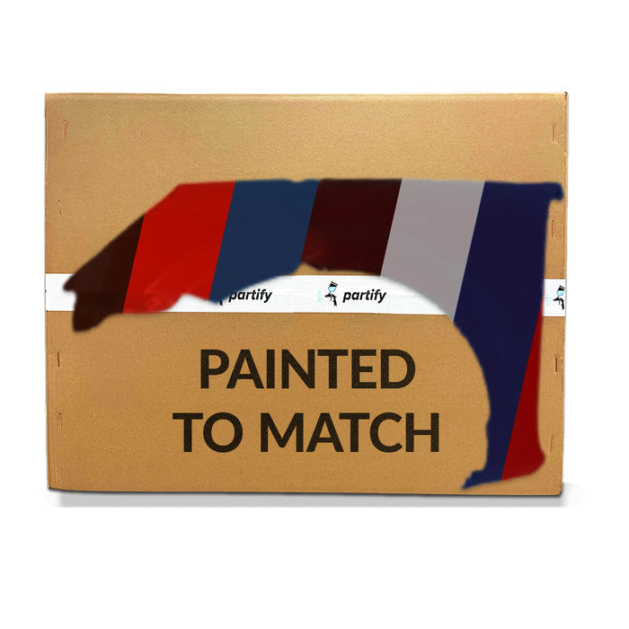 Guardabarros delantero del lado del conductor del Toyota MR2 Spyder - TO1240258