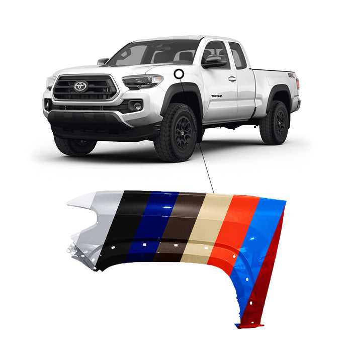 Front Bumper Impact Absorber For 2016-2021 Toyota Tacoma - Big-wheel TO1070204