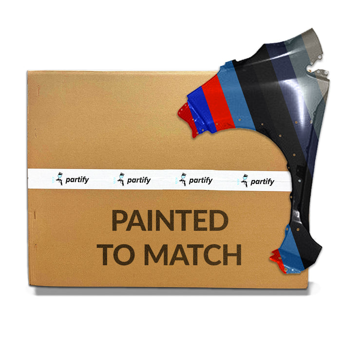 Toyota Prius C OEM Driver Side Fender With Molding Holes - 5380252190