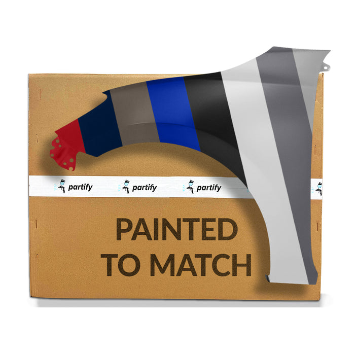 Toyota Yaris/Yaris iA/Scion iA Front Driver Side Fender - TO1240276