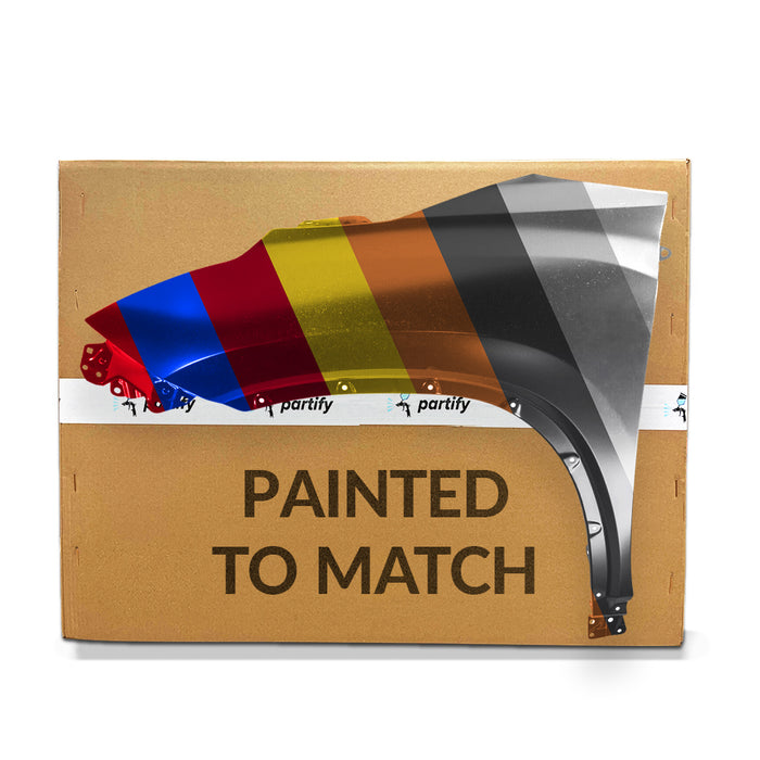 Guardabarros delantero de acero para Toyota Highlander (lado del conductor) - TO1240278