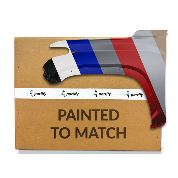 Toyota Sequoia/Tundra Driver Side Fender 4WD/RWD W/Flare Holes - TO1240284