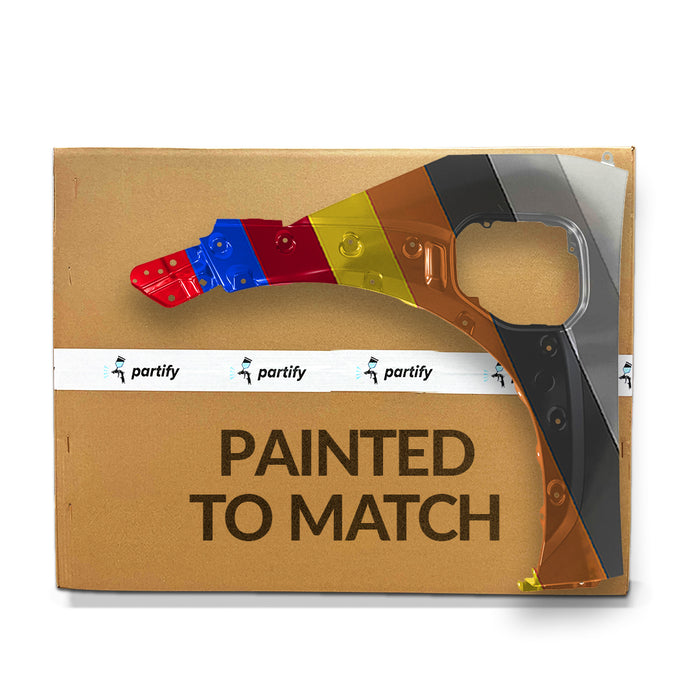 Subaru Solterra/Toyota bZ4X Front Driver Side Fender - TO1240285