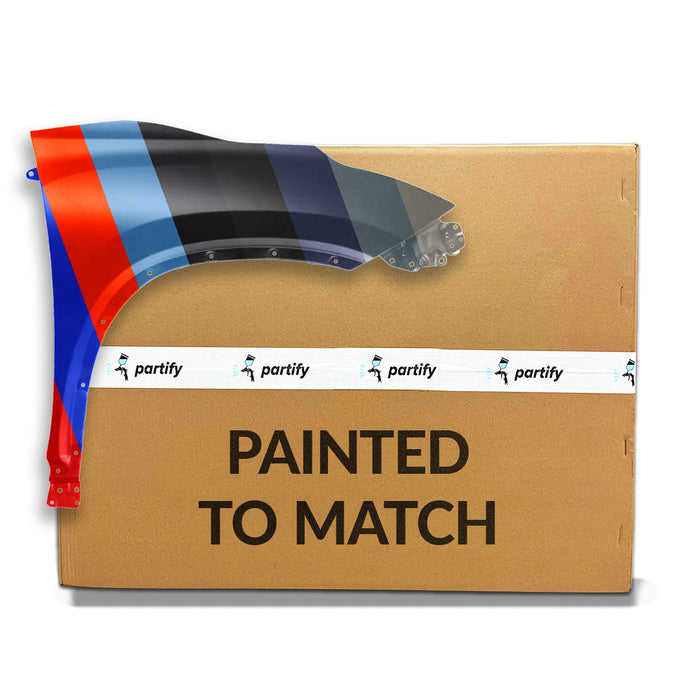 Toyota Grand Highlander Front Driver Side Fender - TO1240287