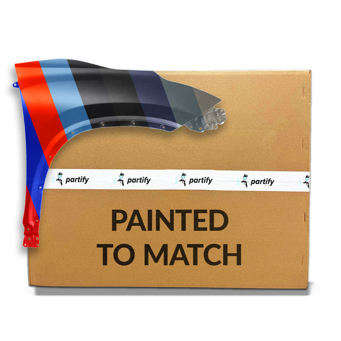 Toyota Grand Highlander Front CAPA Certified Driver Side Fender - TO1240287C