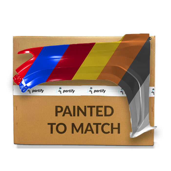 Toyota Tacoma Front CAPA Certified Driver Side Fender W/O Wheel Opening Moldings - TO1240289C