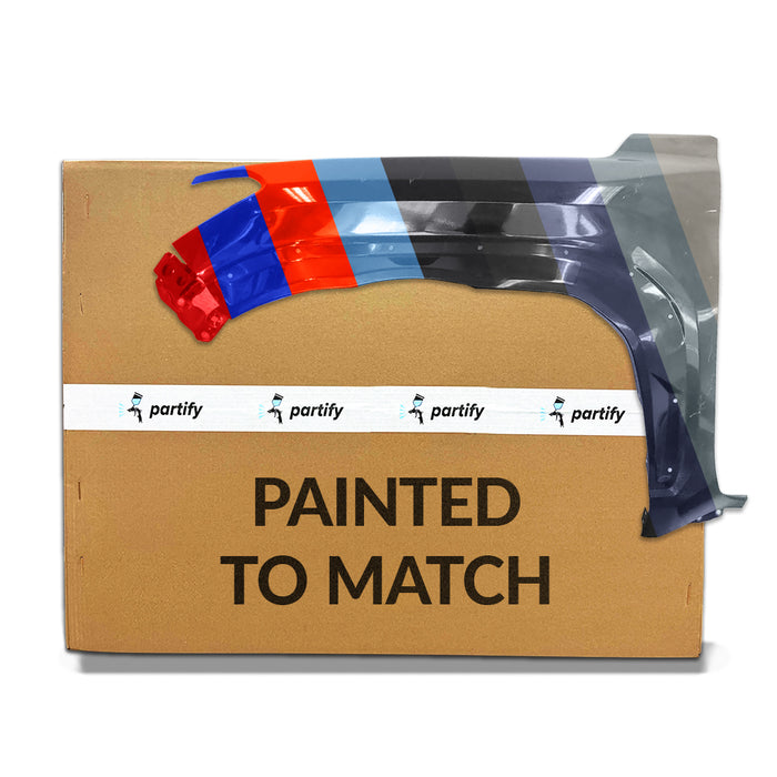 Toyota Tacoma Front Driver Side Fender W/Wheel Opening Moldings - TO1240290