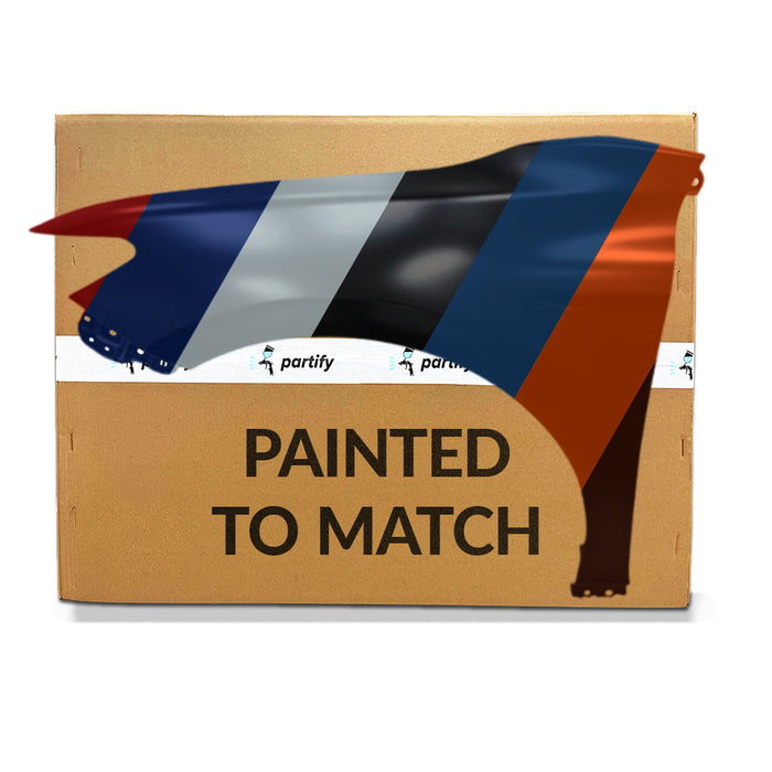 Guardabarros delantero del lado del conductor del Toyota Camry - TO1240291