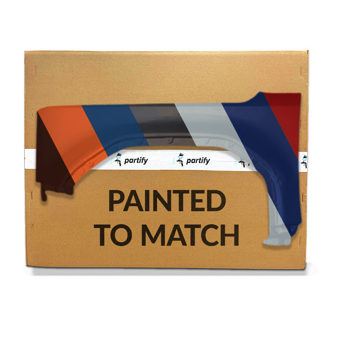 Guardabarros delantero del lado del conductor para Toyota Land Cruiser - TO1240292