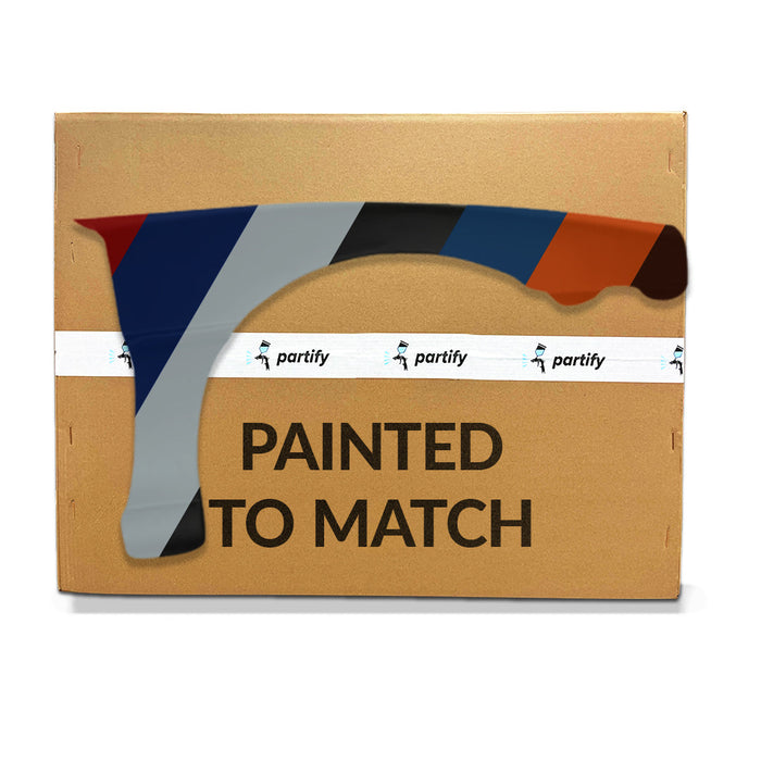 Toyota MR2 Front CAPA Certified Passenger Side Fender - TO1241148C