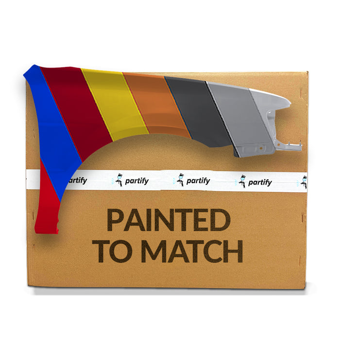 Guardabarros delantero del lado del pasajero del Toyota Tercel - TO1241153