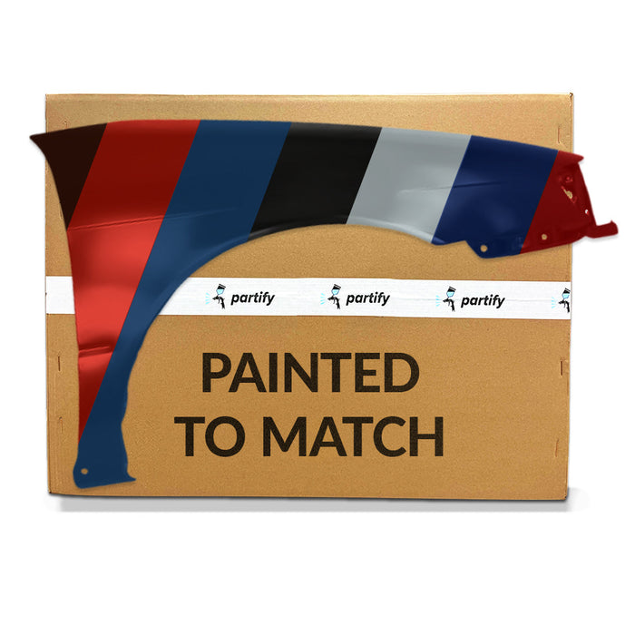 Toyota Paseo Front CAPA Certified Passenger Side Fender - TO1241159C