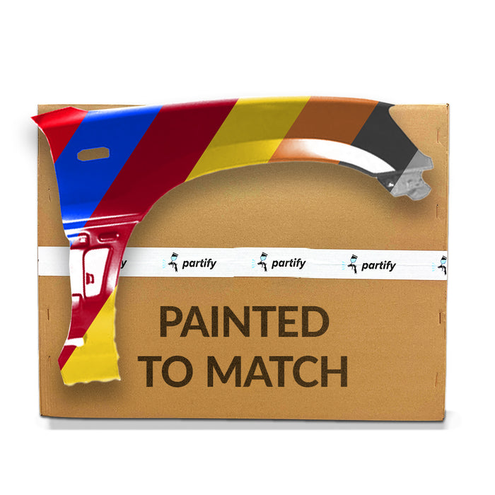 Guardabarros delantero del lado del pasajero de Toyota RAV4 sin extensión de parachoques - TO1241163