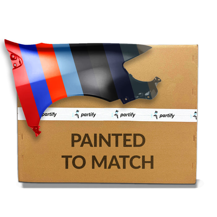 Guardabarros OEM del lado del pasajero con orificio para antena para Toyota Sienna - 5380108902