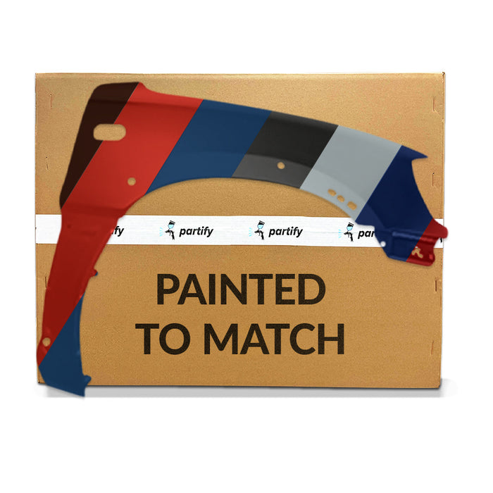 Toyota RAV4 Front CAPA Certified Passenger Side Fender W/Bumper Cover Extension - TO1241168C