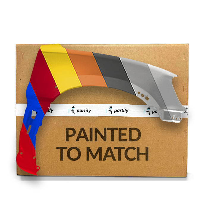 Guardabarros delantero del lado del pasajero con extensión de parachoques para Toyota RAV4 - TO1241169