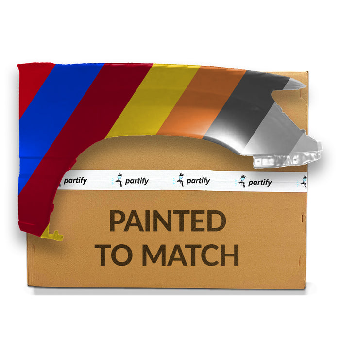 Toyota Land Cruiser Front Passenger Side Fender W/O Side Molding - TO1241171