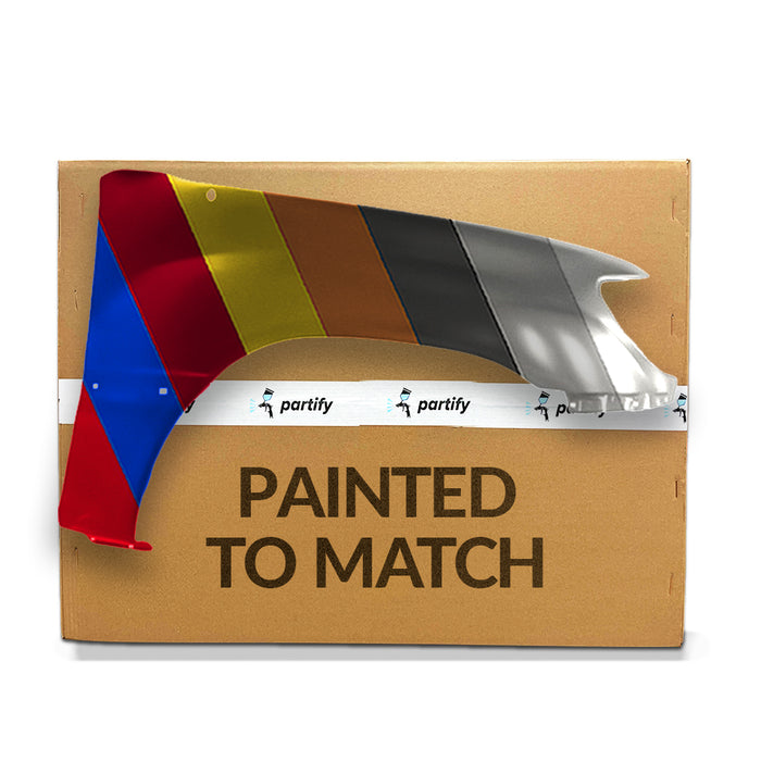 Toyota Land Cruiser Front Passenger Side Fender W/Side Molding - TO1241172