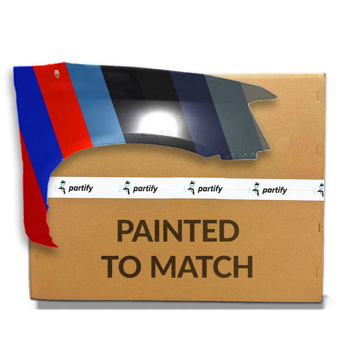 Guardabarros del lado del pasajero original de Toyota Highlander con orificio para antena - 5380148070