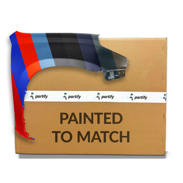 Guardabarros del lado del pasajero original de Toyota RAV4 sin protectores de guardabarros - 5381142170