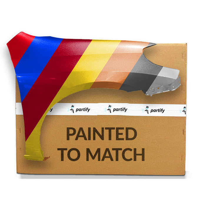 Toyota Matrix Base CAPA Certified Passenger Side Fender - TO1241191C